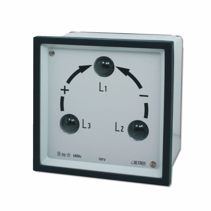 Синхроноскоп FRER F96YS 90˚ 45-65Hz 100 В - F96YSL465XCO