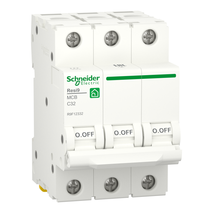R9F12332 АВТ ВИМ RESI9 6kA 3P 32A C