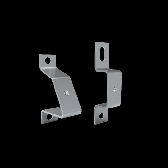 *Тримач для DIN-рейки прямий (пак. 20шт) nVent HOFFMAN DRS - DRS20F