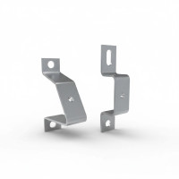 *Тримач для DIN-рейки прямий (пак. 20шт) nVent HOFFMAN DRS