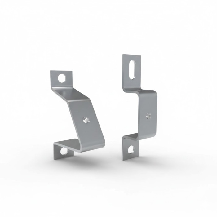 *Тримач для DIN-рейки прямий (пак. 20шт) nVent HOFFMAN DRS - DRS20F