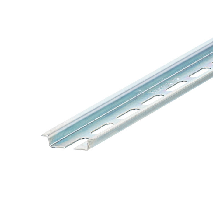 Монтажна DIN-рейка HDG 35x7.5mm з перфорацією (2m) (Galvanic) (пак 20 шт.)