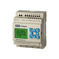 SMT-ED-R12-V3 Інтелектуальне реле iSmart V3, 8 входів/4 виходи, 24VDC, з дисплеем