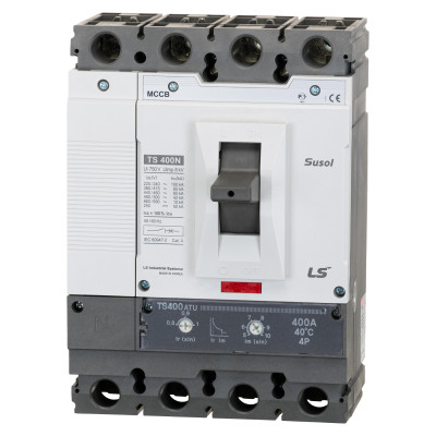 Автоматичний вимикач LS ELECTRIC TS400N 4P 400A 65 кА