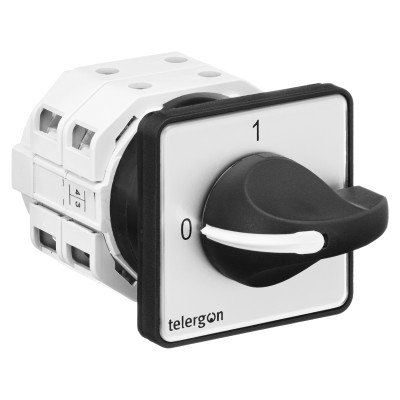 Кулачковий вимикач TELERGON T 3P 40A