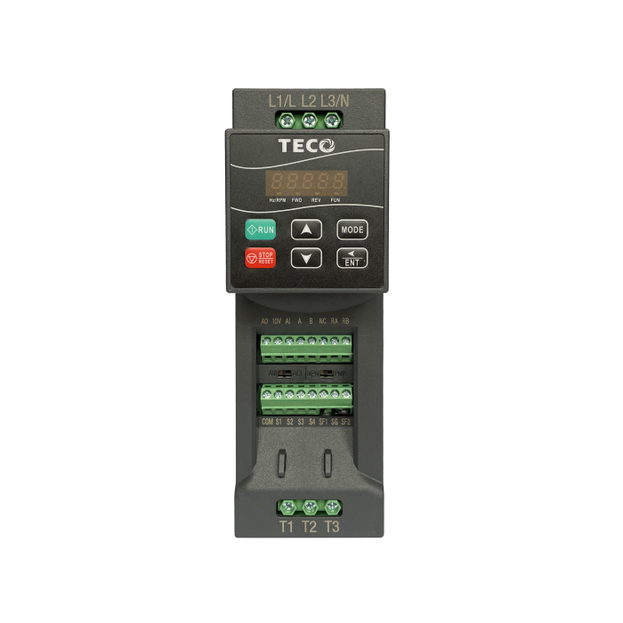 Перетворювач частоти TECO S510 3.7/5.5 кВт 3х400 VAC, з фільтром, функція STO - S510-405-H3F