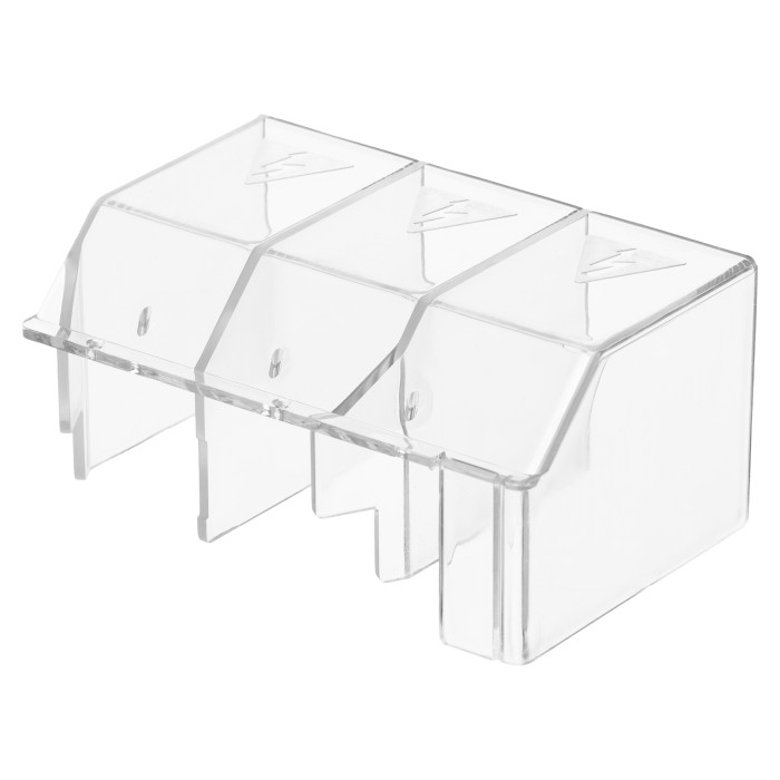 DS-CU06 Захисна кришка перемикача S5x/0; 200-250А, 3п, низ