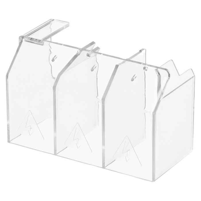 DS-CU06 Захисна кришка перемикача S5x/0; 200-250А, 3п, низ