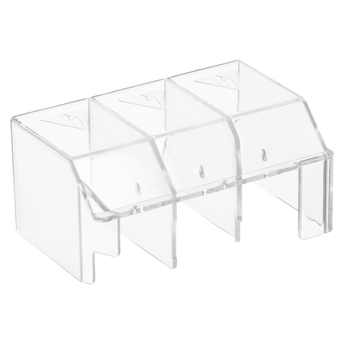 DS-CU06 Захисна кришка перемикача S5x/0; 200-250А, 3п, низ