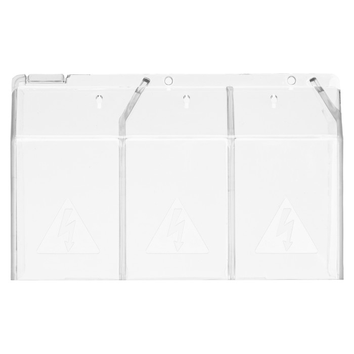 DS-CU06 Захисна кришка перемикача S5x/0; 200-250А, 3п, низ