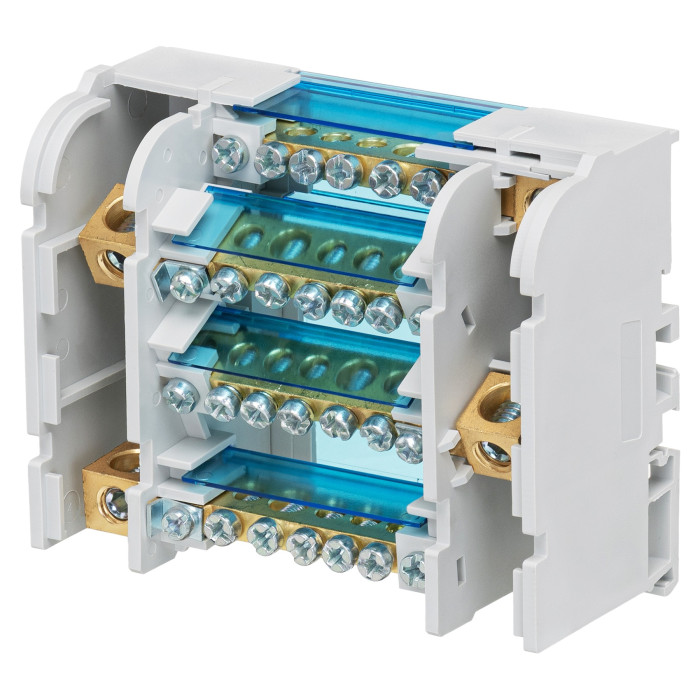 Чотириполюсна колодка nVent Eriflex TD 100/125A 6 виходів