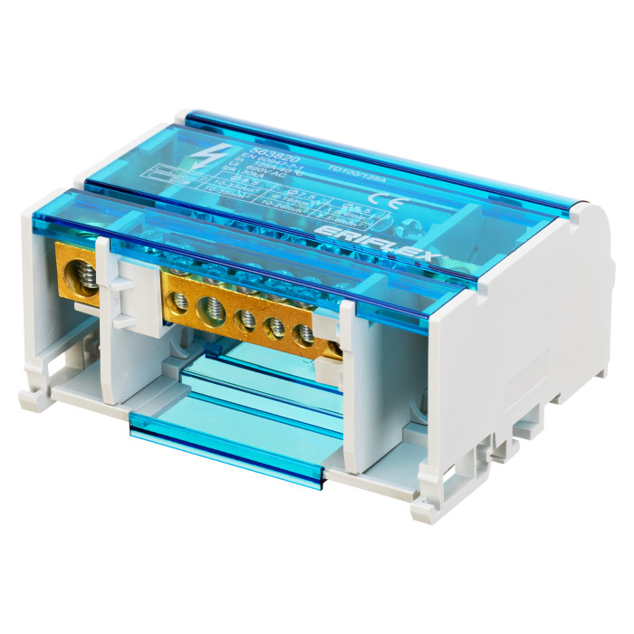 563820* Чотириполюсна колодка TD 100/125A 6 виходів