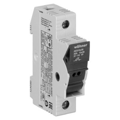 31110 Утримувач запобіжників Ambus 10х38 1р