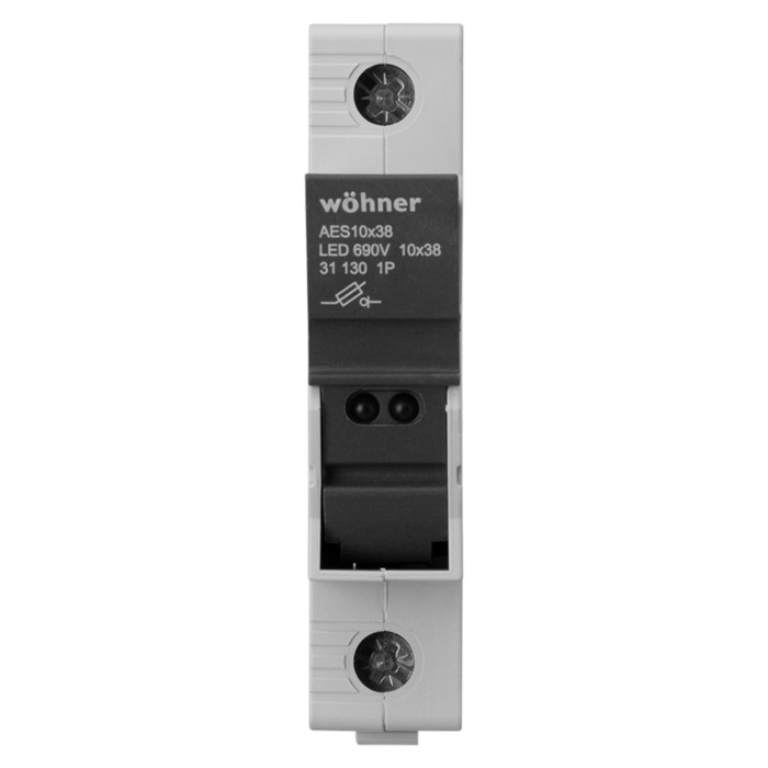 31110 Утримувач запобіжників Ambus 10х38 1р