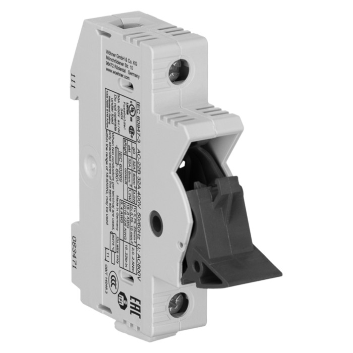 31110 Утримувач запобіжників Ambus 10х38 1р