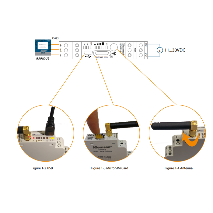 0.0.0.6.01440 Перетворювач сигналу GTOR-4