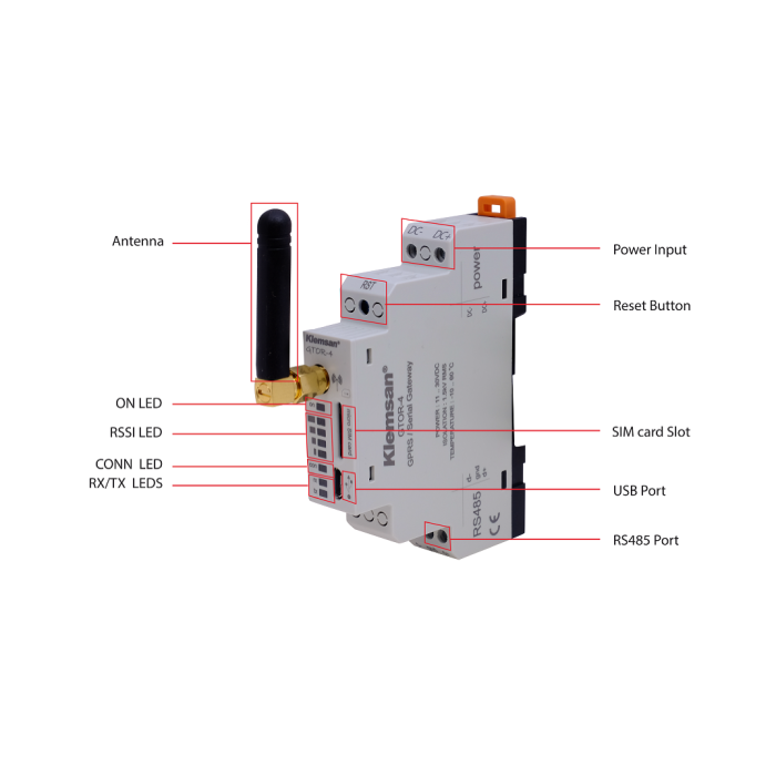 0.0.0.6.01440 Перетворювач сигналу GTOR-4