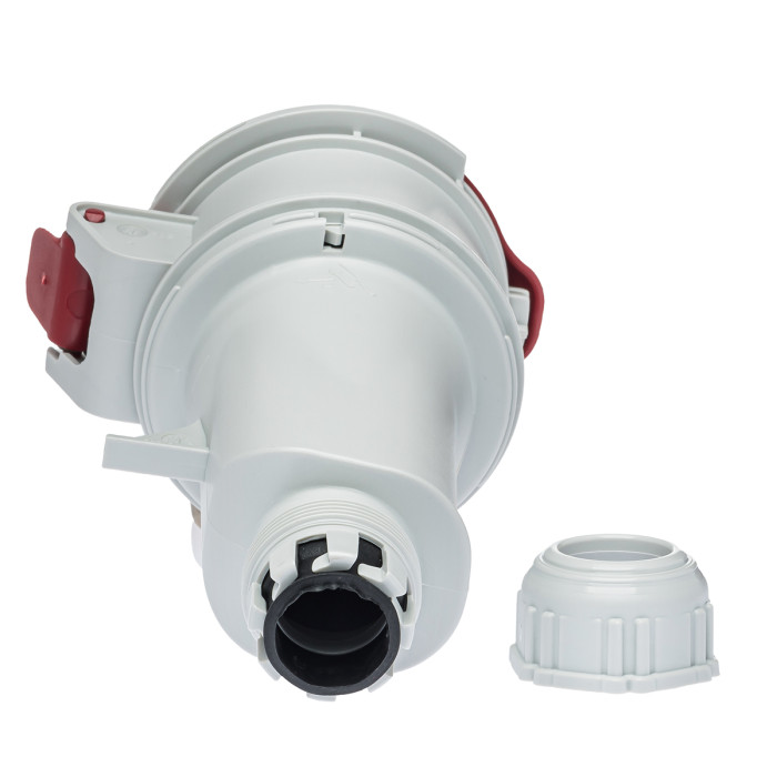 Розетка кабельна IDE MUNDIAL 3P+N+E 16A 200/346–240/415V IP44