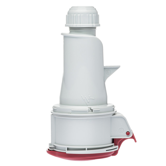 Розетка кабельна IDE MUNDIAL 3P+N+E 16A 200/346–240/415V IP44