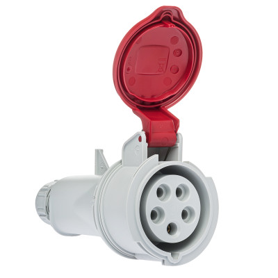 Розетка кабельна IDE MUNDIAL 3P+N+E 16A 200/346–240/415V IP44