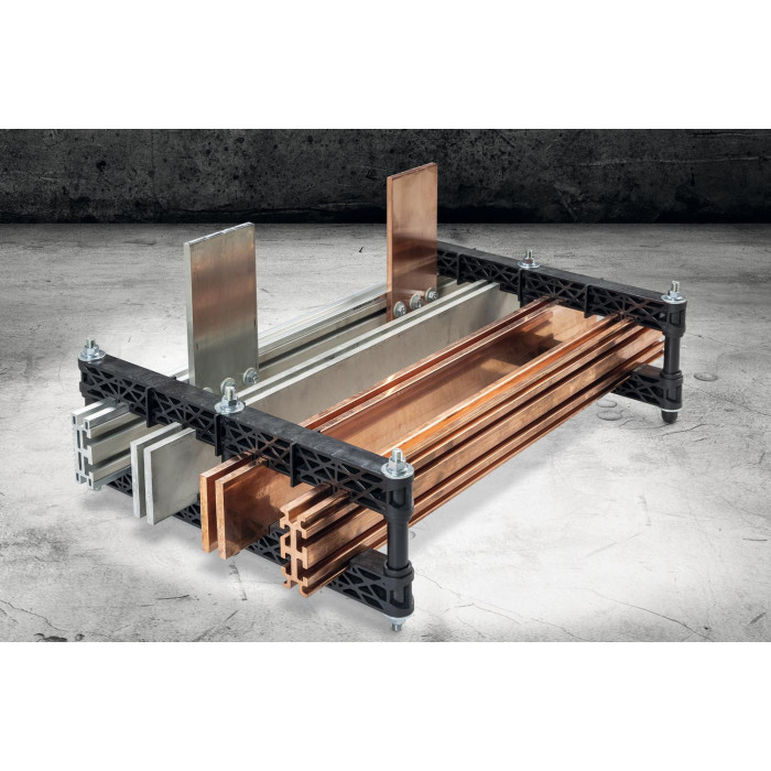 IS32012CU2/C шинотримач на 2000А (3 полюси, під шину шириною 80 мм)