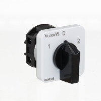 Кулачковий перемикач GC 16A 1P схема 51 (1-0-2)