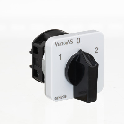 Кулачковий перемикач GC 16A 1P схема 51 (1-0-2)