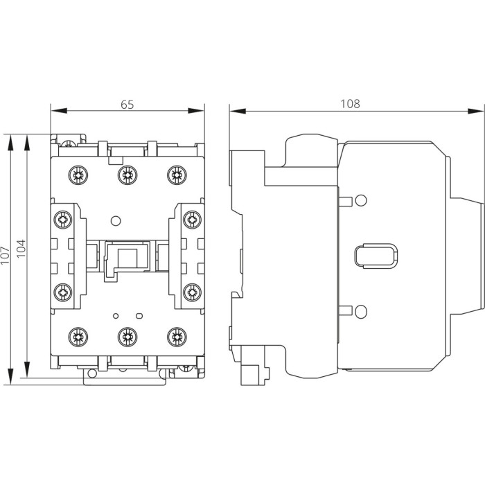Контактор ISKRA KNL-63-11/220/240V50/60Hz - 30050499000