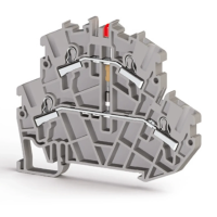 Клема Klemsan PYK Дворівнева 2.5 мм