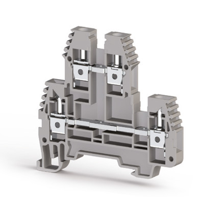 Клема Klemsan PIK Дворівнева 4 мм