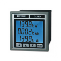 Аналізатор мережі FRER QUBO H, 1-5A, 400V AC RS485, живл. 20-60 Vac/dc, пульс