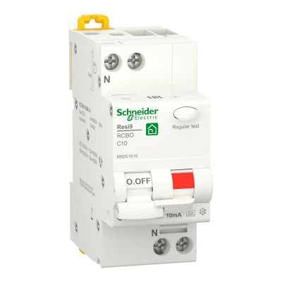 R9D51610 ДИФ АВТ RESI9 6kA 1P+N 10A C 10mA А