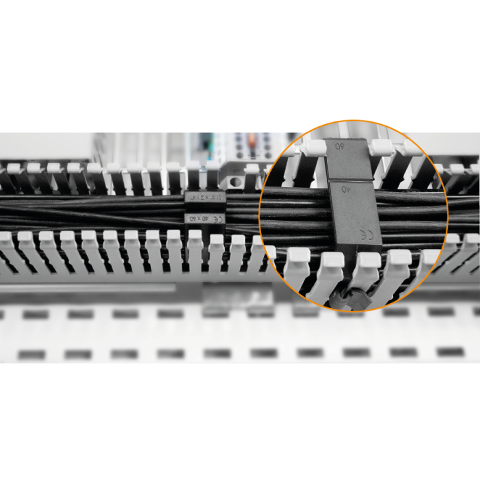 0.0.0.5.53355 KKT 6040  Тримач кабеля (1 шт | пак 10 шт)
