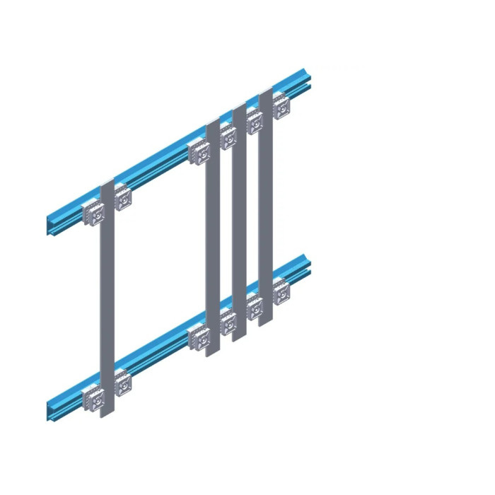 504980 Алюмінієвий профіль АLP 2000