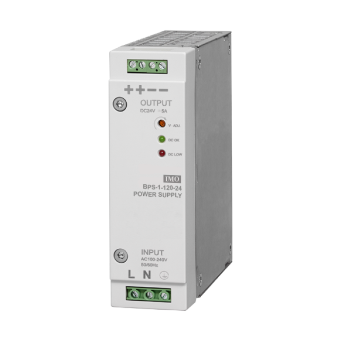 Блок живлення IMO BPS-1 120 Вт 24В DC 5 А - BPS-1-120-24DC