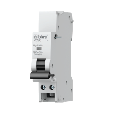 0786091491000 Розщіплювач мінімальної та максимальної напруги PC70, до вимикачів серії RI70