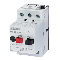 Автомат захисту двигуна 10A серії MS25