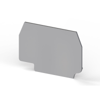 Торцева кришка Klemsan AVK сіра