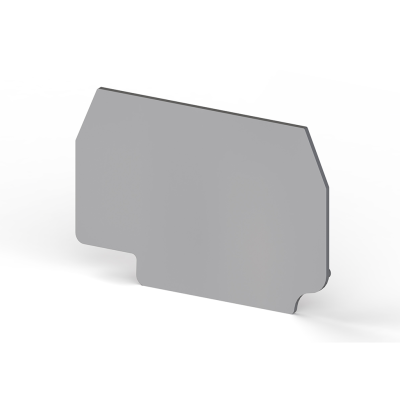Торцева кришка Klemsan AVK сіра