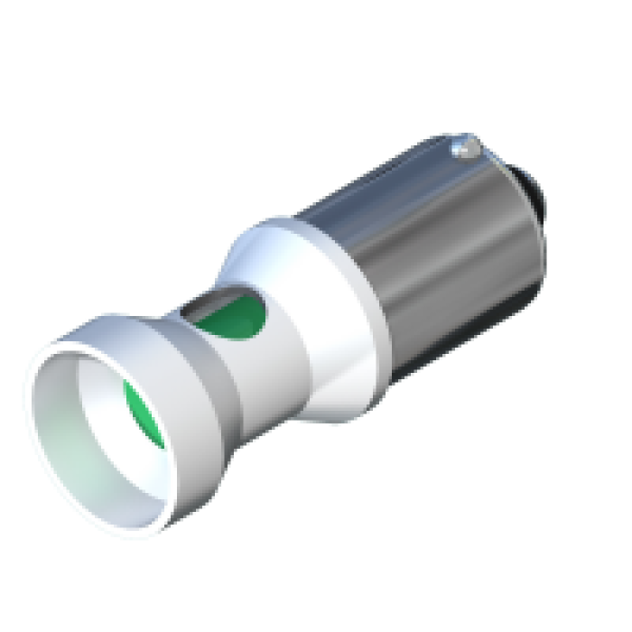 ECX 1912* Світлодіодна лампа 24В зелена