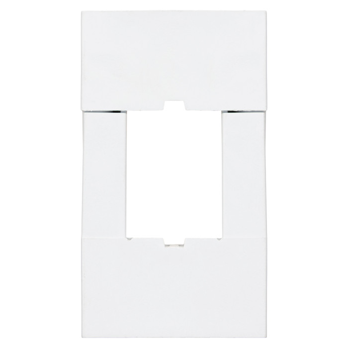 Шиноутримувач Woehner 1-полюсний для 2-Т шини, без торцевих кришек - 01876