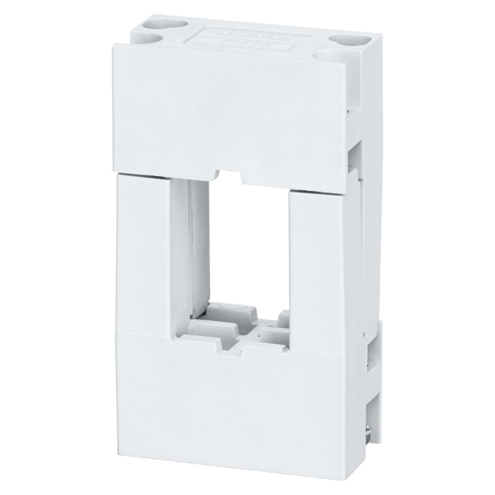 Шиноутримувач Woehner 1-полюсний для 2-Т шини, без торцевих кришек - 01876