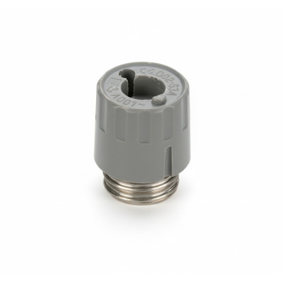 Пластиковий ковпачок Woehner з різьбою під запобіжник DO2