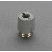 31006 Пластиковий ковпачок з різьбою під запобіжник DO2