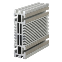 BA50P/1830 профільна алюмінієва шина 52х180х1830 мм для систем розподілу до 5000A