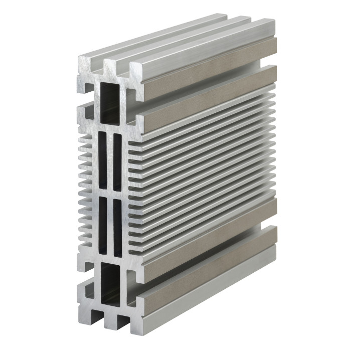 BA50P/1830 профільна алюмінієва шина 52х180х1830 мм для систем розподілу до 5000A