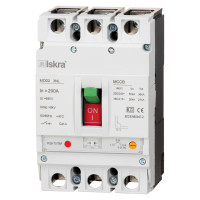786103500000 MOD2 3NL 200A OLD Автоматичний вимикач з регульованим розчеплювачем 200А, 36кА