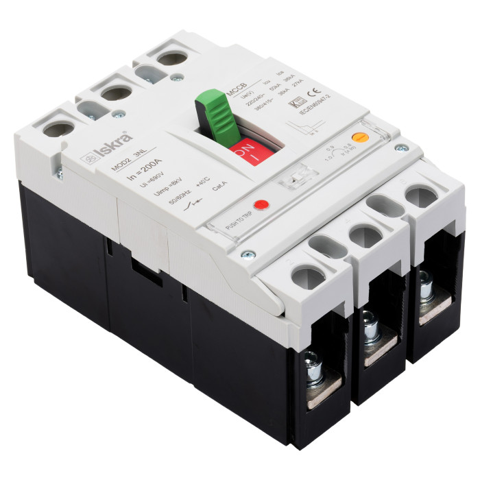 786103500000 MOD2 3NL 200A OLD Автоматичний вимикач з регульованим розчеплювачем 200А, 36кА