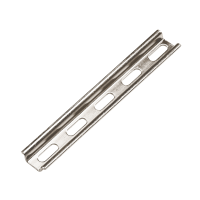 Монтажна DIN-рейка Klemsan MR 15×5,5 1 м з перфорацією