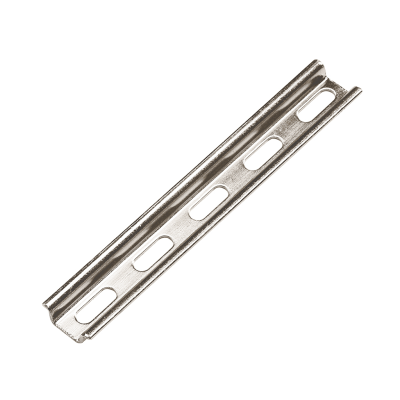 Монтажна DIN-рейка Klemsan MR 15×5,5 1 м з перфорацією